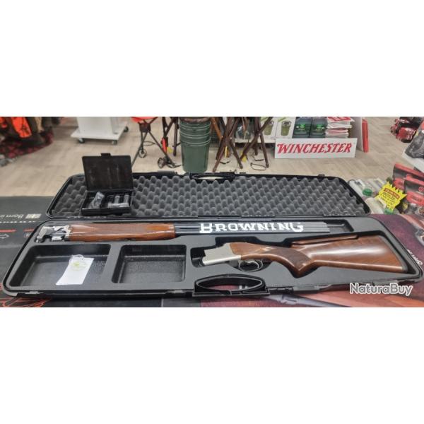 Fusil Browning sporter b525s cal 12/76 can 76 cm busc rglable