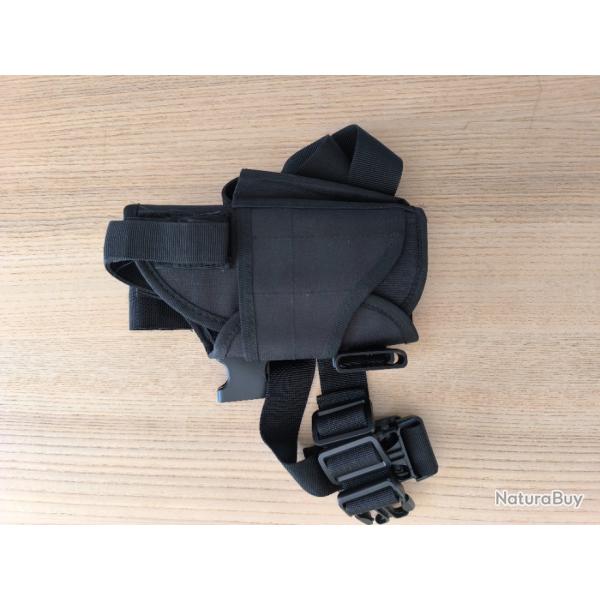 Holster de cuisse universel pour droitier