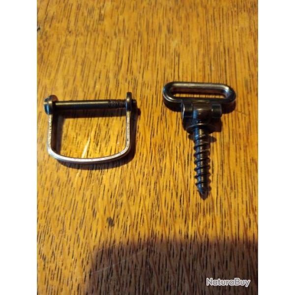 Attache sangle pour carabine