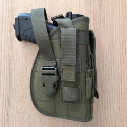 Holster de ceinture universel MOLLE pour droitier