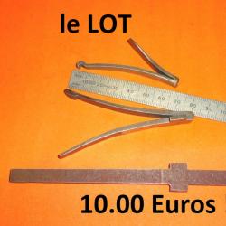 10.00 Euros !!!! le Lot de ressorts de platines fusil - VENDU PAR JEPERCUTE (S24C341)