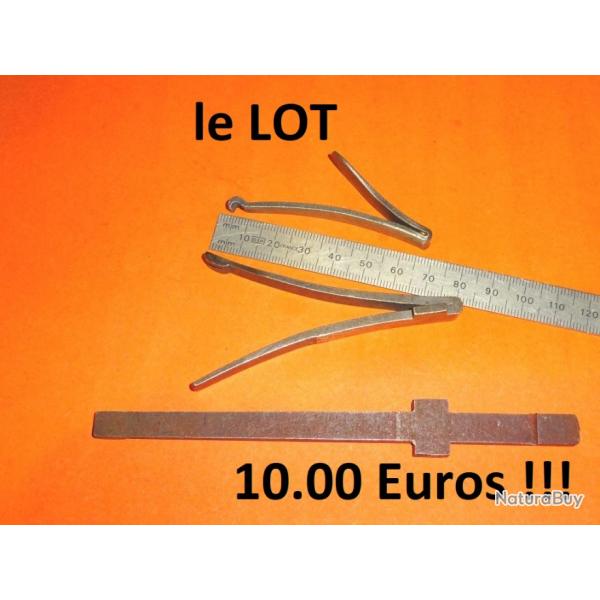 10.00 Euros !!!! le Lot de ressorts de platines fusil - VENDU PAR JEPERCUTE (S24C341)