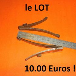 10.00 Euros !!!! le Lot de ressorts de platines fusil - VENDU PAR JEPERCUTE (S24C342)