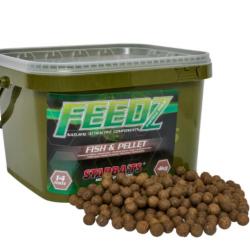 Appât starbaits feedz fish and pellets 14mm 1,8kg