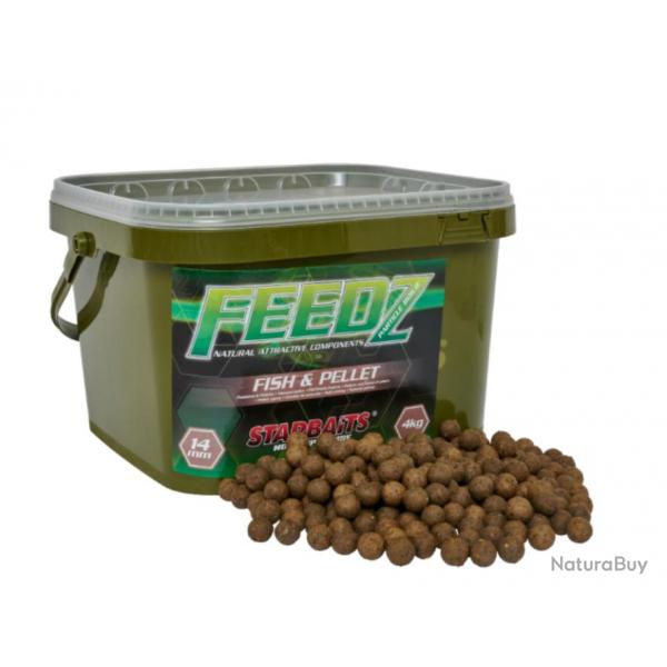 Appt starbaits feedz fish and pellets 14mm 1,8kg