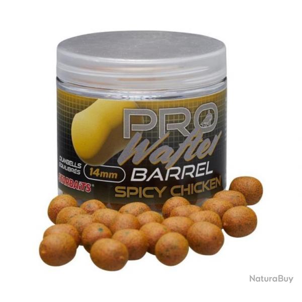 Wafter starbaits pro spicy chicken barrel 14mm 70gr