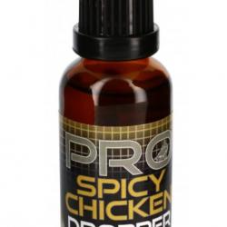 Attractant starbaits pro spicy chicken dropper 30ml