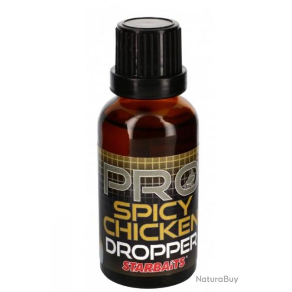 Attractant starbaits pro spicy chicken dropper 30ml