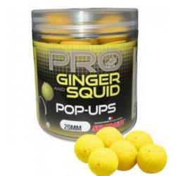 Pop-up ginger squid 80g 20mm - starbaits