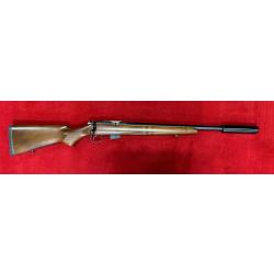 OCCASION - CZ 452 VARMINT 17HMR + SILENCIEUX