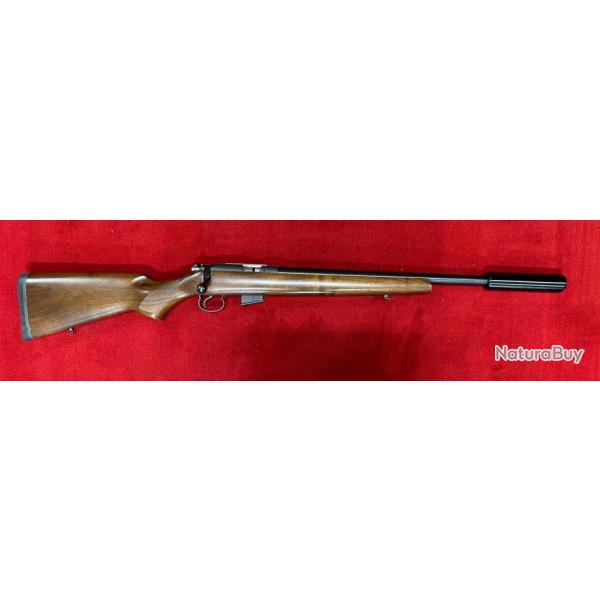 OCCASION - CZ 452 VARMINT 17HMR + SILENCIEUX