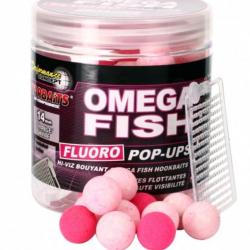 Pop-up starbaits PC Omega Fish Fluo Pop Up 14MM 80GR