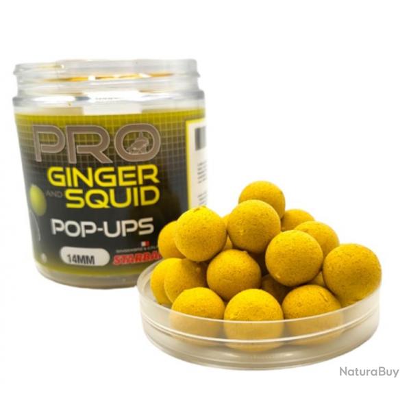 Pop-up ginger squid 80g 14mm - starbaits