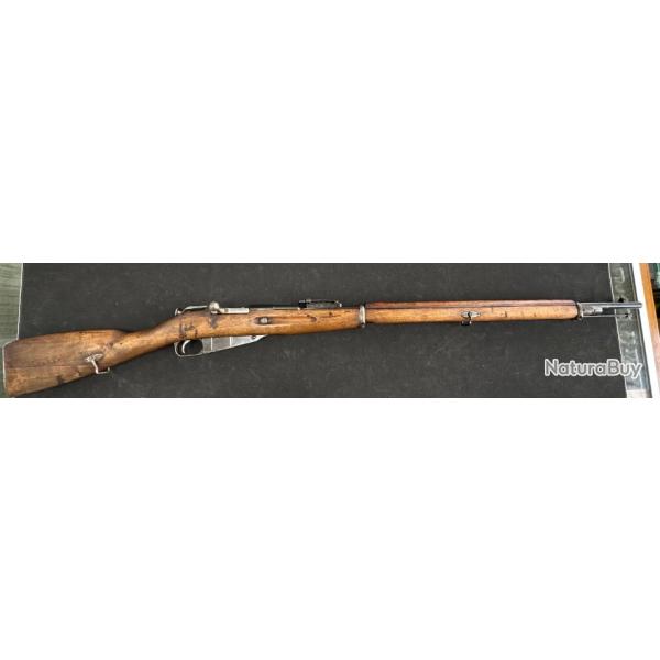 MOSIN NAGANT M24 MONOMATRICULE CAL 7.62x54R