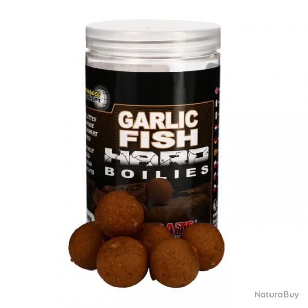 Bouillette starbaits performance concept garlic fish hard bait-24mm 200gr