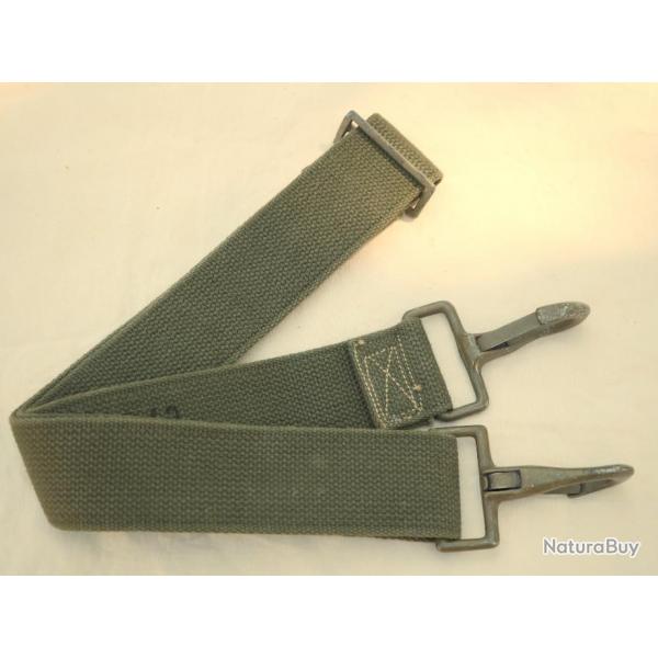 DDAY44 - US ARMY SIGNAL CORPS - STRAP ST-19A - sangle transport cble transmissions - WWII