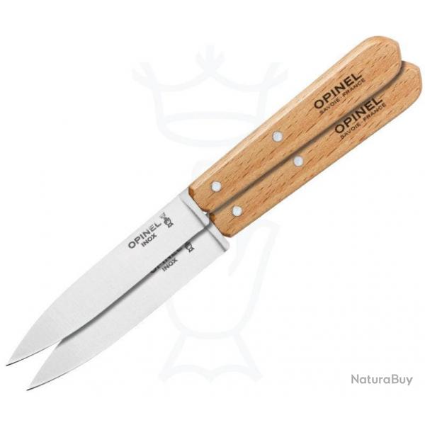 Opinel 112 Eplucheur ( Pack de 2 plucheurs )