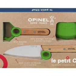 Opinel Le Petit Chef Coffret 3 pièces