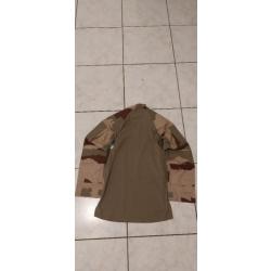 Chemise de combat Ubas sable neuves 104 M