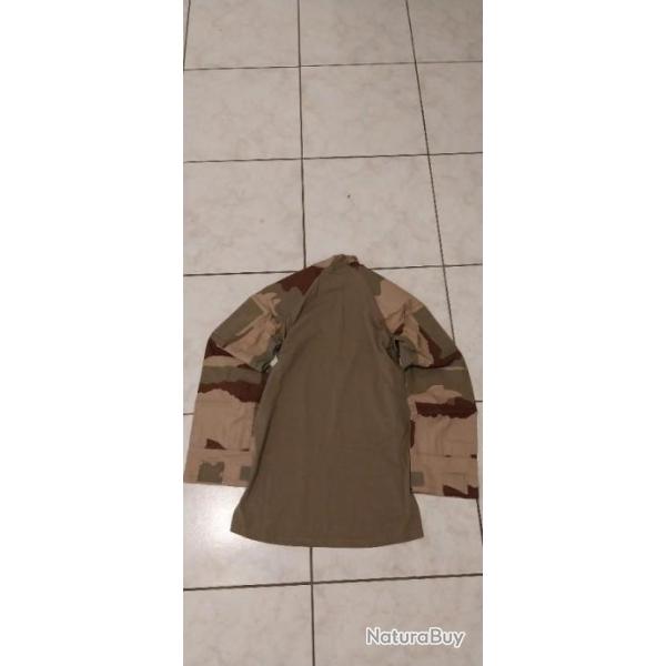 Chemise de combat Ubas sable neuves 104 M