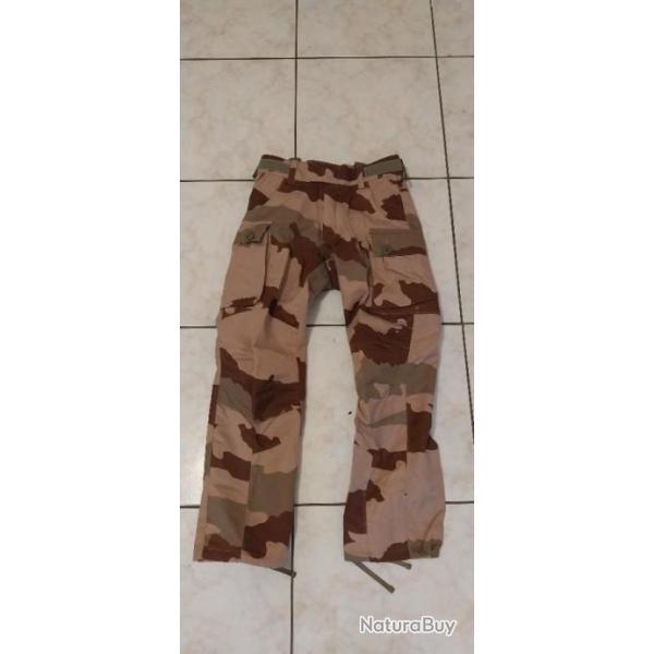 PANTALON t3 sable zone chaude neufs 84M