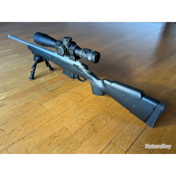 Carabine Tikka T3x CTR inox 308 WIN Canon Filet + Pied Harris Series S- (vendu sans lunette)