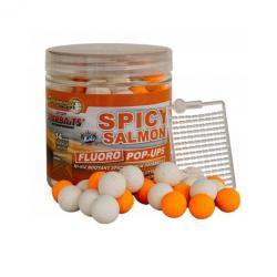 Pop-up starbaits spicy Salmon Fluo 20mm 80gr