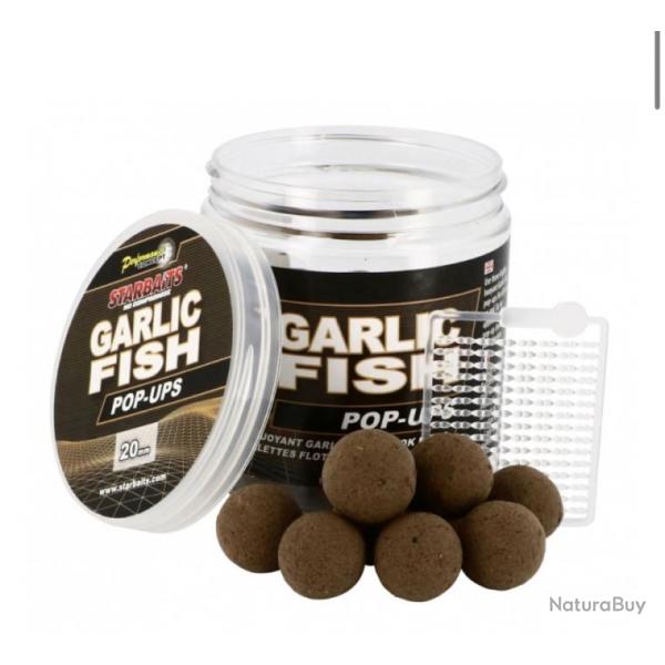 Pop-up starbaits garlic fish 20mm 80gr