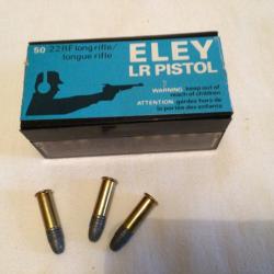 Boîte de 50 cartouches ELEY 22LR