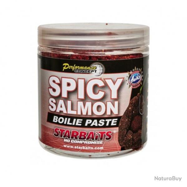 Pte d'enrobage starbaits spicy salmon paste 250gr