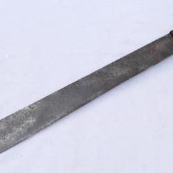 rare Machette US DISSTON 1942 à poignée bois numéro 1 - Provenance Normandie 1944 WWII