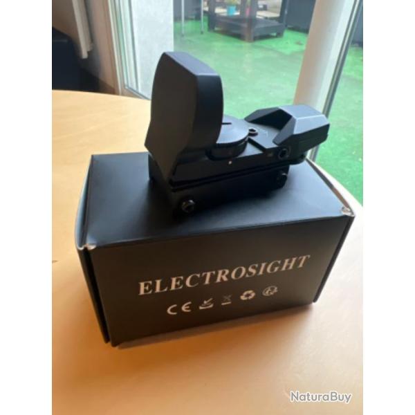 Point rouge Electrosight Sightoptics  rticule de vise multiple