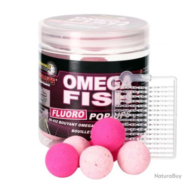 Pop-up starbaits omga fish Fluo 20mm 80gr