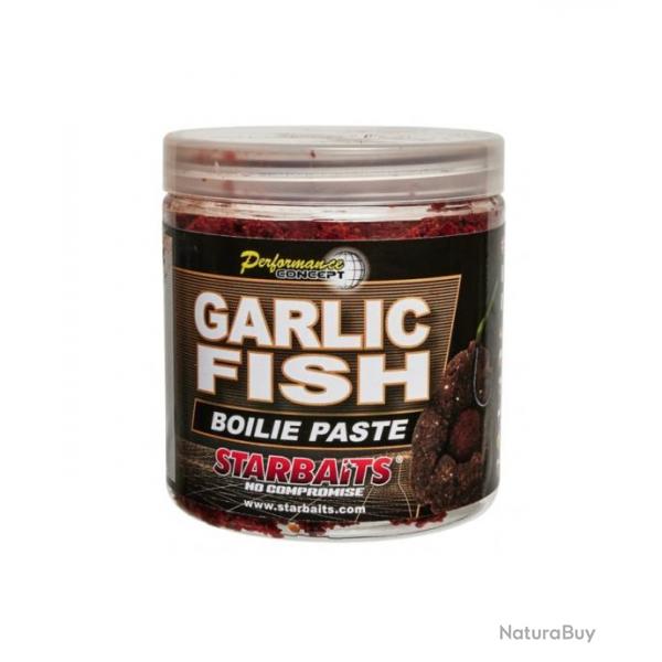 Pte d'enrobage starbaits spicy garlic fish paste 250gr