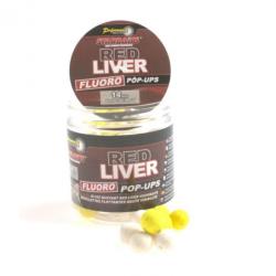 Pop-up starbaits pc red liver Fluo 20mm 80gr