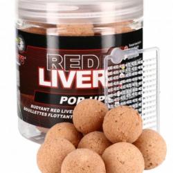 Pop-up starbaits pc red liver 20mm 80gr