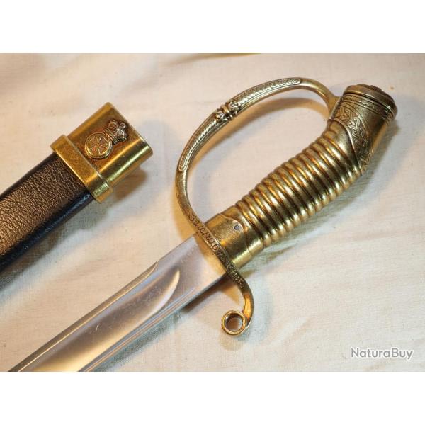 RUSSIE - Sabre Saint George russe blanc modle n1913 - reproduction DENIX - ref  EBR24E19007