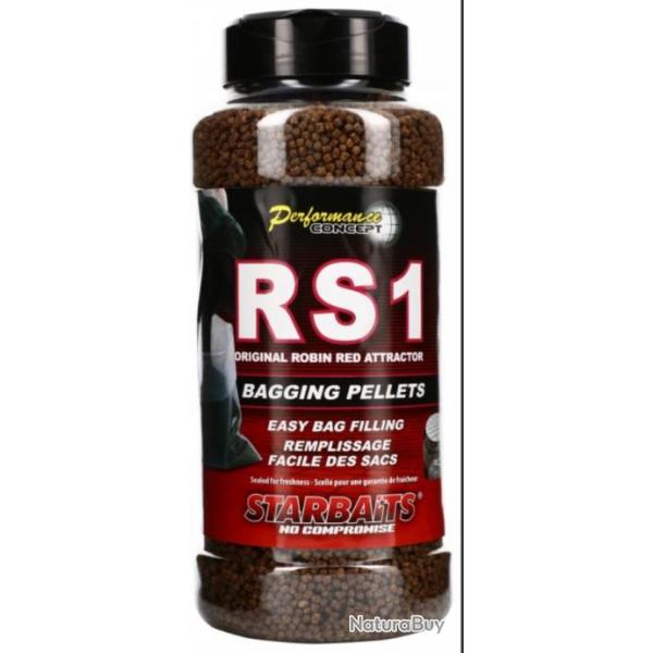 Pellets starbaits pc RS1 700gr