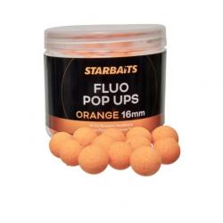 Pop-up starbaits Fluo orange 12mm 70gr