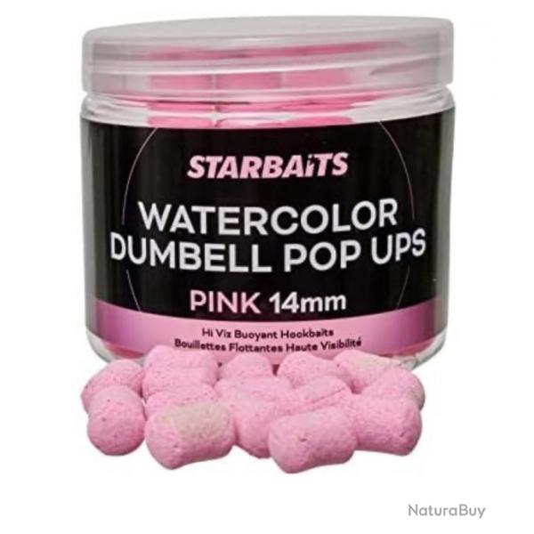 Pop-up dumbell starbaits pink 14mm