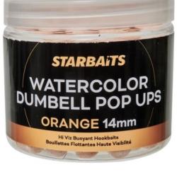 Pop-up dumbell starbaits orange 14mm