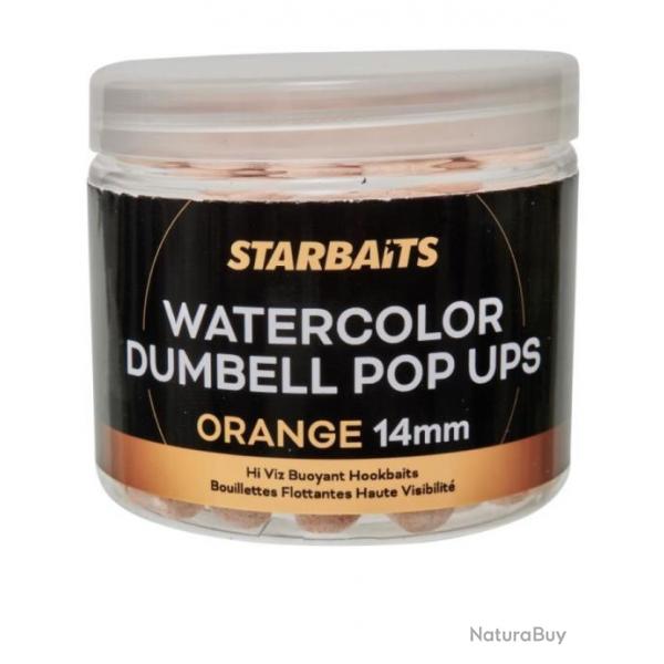 Pop-up dumbell starbaits orange 14mm