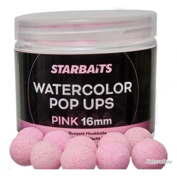 Pop-up starbaits watercolor pink 12mm 70gr