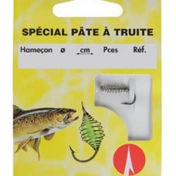 VMC BAS DE LIGNE SPÉCIAL TRUITE À PÂTE 70CM VMC 0,22mm 6