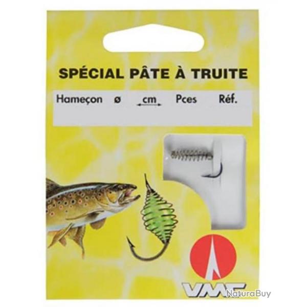 VMC BAS DE LIGNE SPCIAL TRUITE  PTE 70CM VMC 0,22mm 6