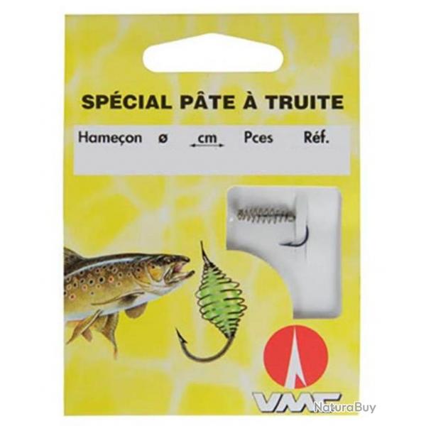 VMC BAS DE LIGNE SPCIAL TRUITE  PTE 70CM VMC 0,18mm 10