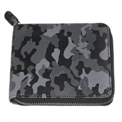 PORTEFEUILLE ZIPPO FERMETURE ZIP CAMO Grey