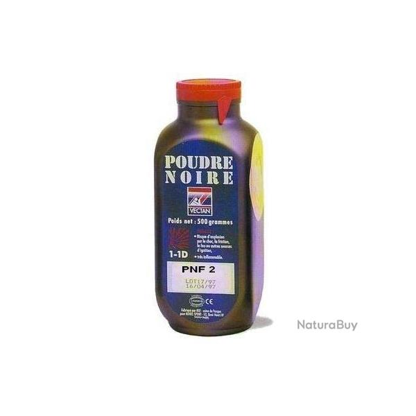 Bidon de poudre noire VECTAN PNF 2 - bidon de 500 gr