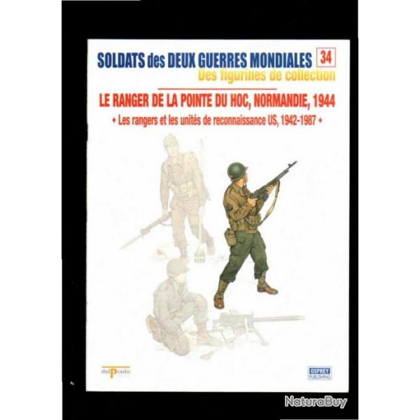 rangers et units de reconnaissance us 42-87 del prado-osprey fascicule soldats des deux guerres 34