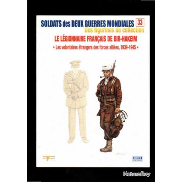 volontaires trangers forces allies 39-45  del prado-osprey fascicule soldats des deux guerres 33